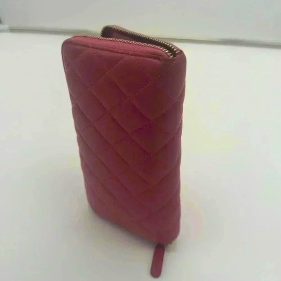 Chanel Zippy Wallet CC Pink - Picture 5 of 15